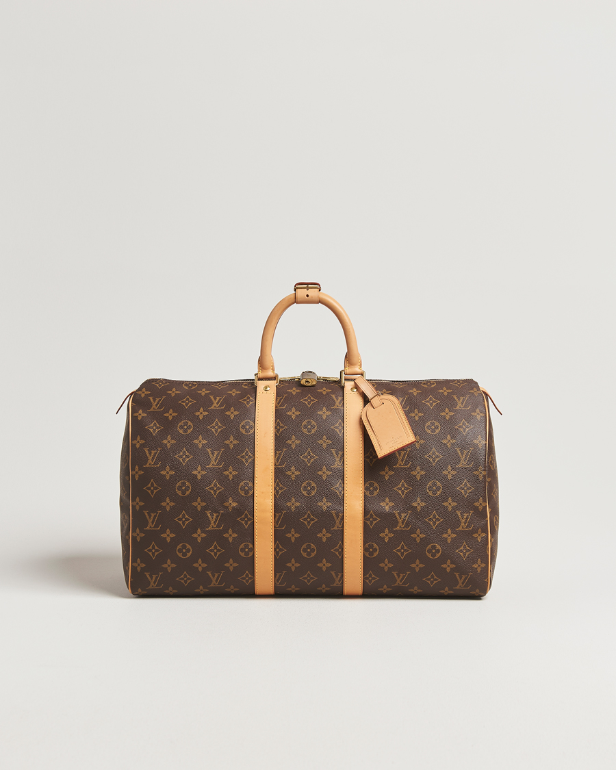 Men | Louis Vuitton Pre-Owned Keepall 45 Monogram | Louis Vuitton Pre-Owned | Keepall 45 Monogram