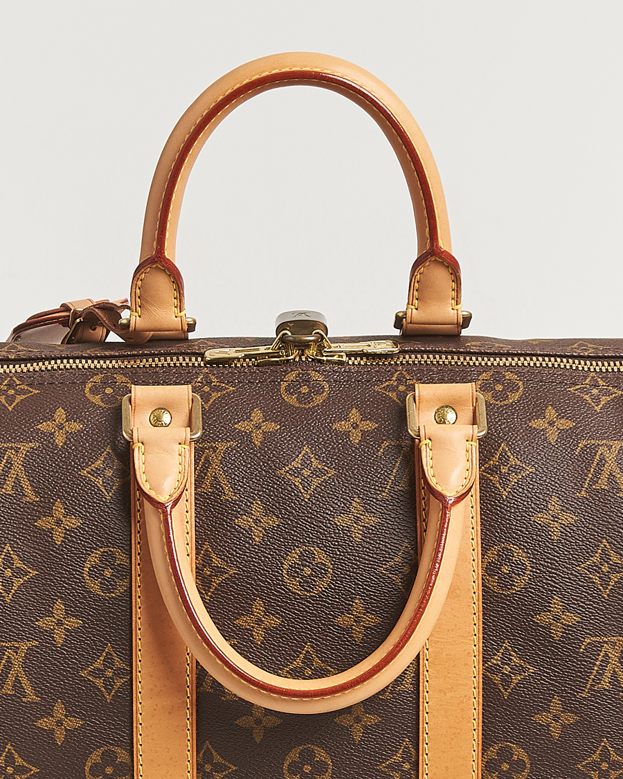 Men | Louis Vuitton Pre-Owned Keepall 45 Monogram | Louis Vuitton Pre-Owned | Keepall 45 Monogram