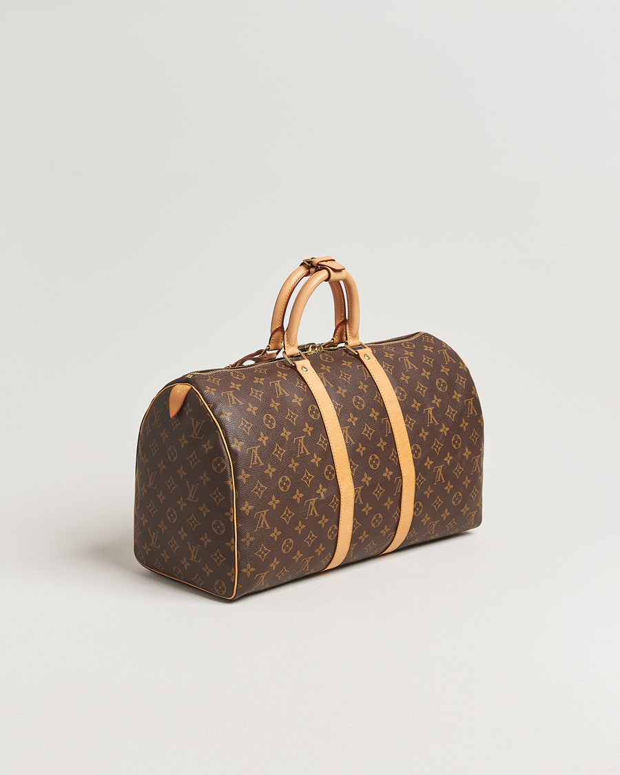 Men | Louis Vuitton Pre-Owned Keepall 45 Monogram | Louis Vuitton Pre-Owned | Keepall 45 Monogram