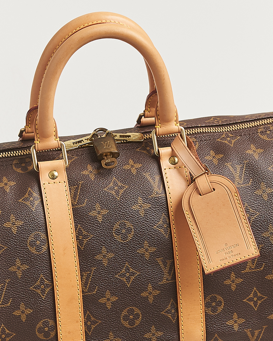 Men | Louis Vuitton Pre-Owned Keepall 45 Monogram | Louis Vuitton Pre-Owned | Keepall 45 Monogram