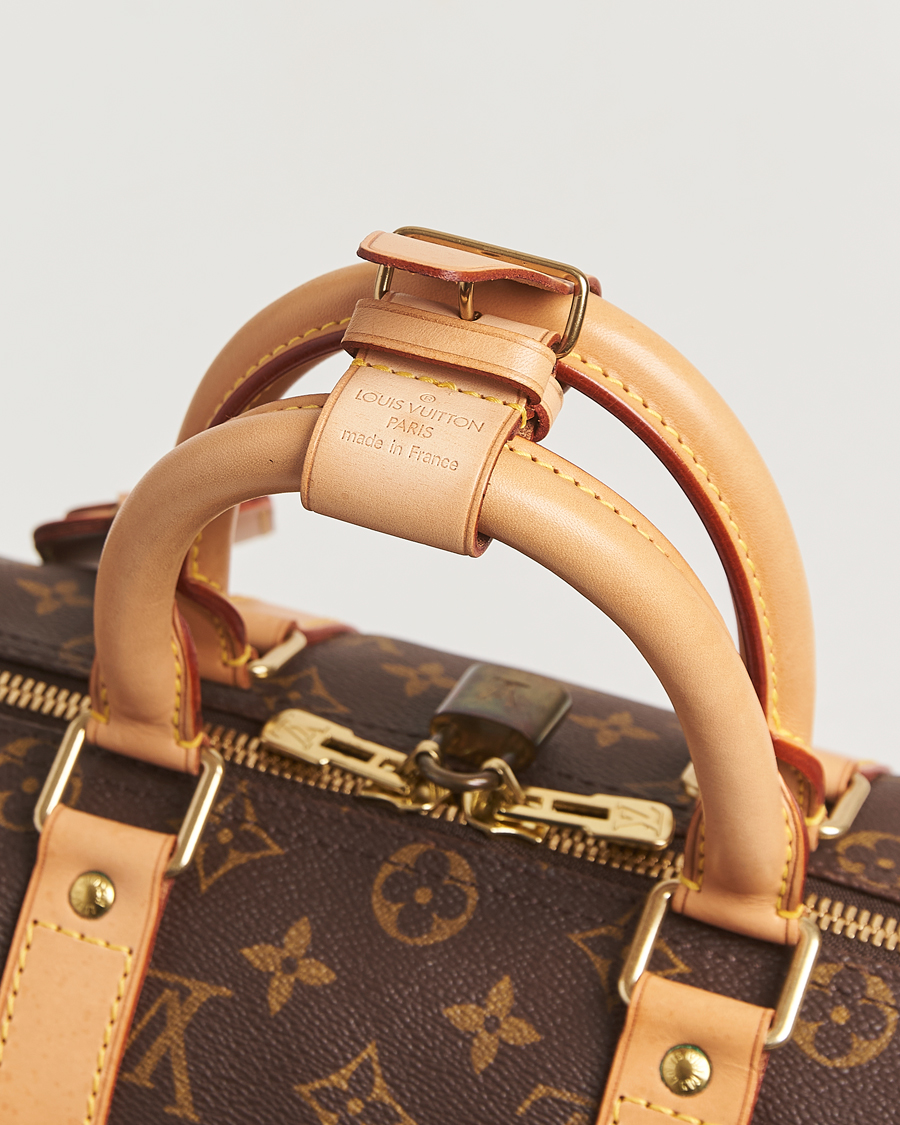 Men | Louis Vuitton Pre-Owned Keepall 45 Monogram | Louis Vuitton Pre-Owned | Keepall 45 Monogram