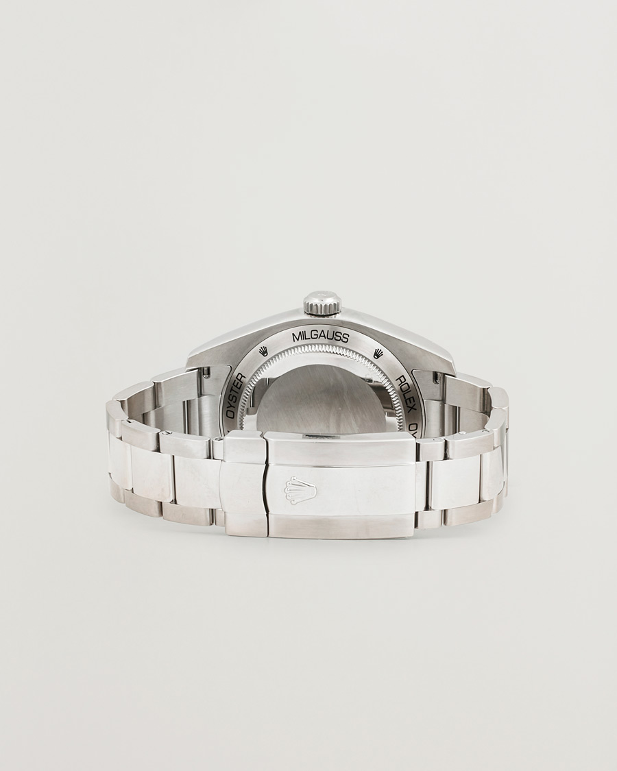 Men | Rolex Pre-Owned Milgauss | Rolex Pre-Owned | Milgauss