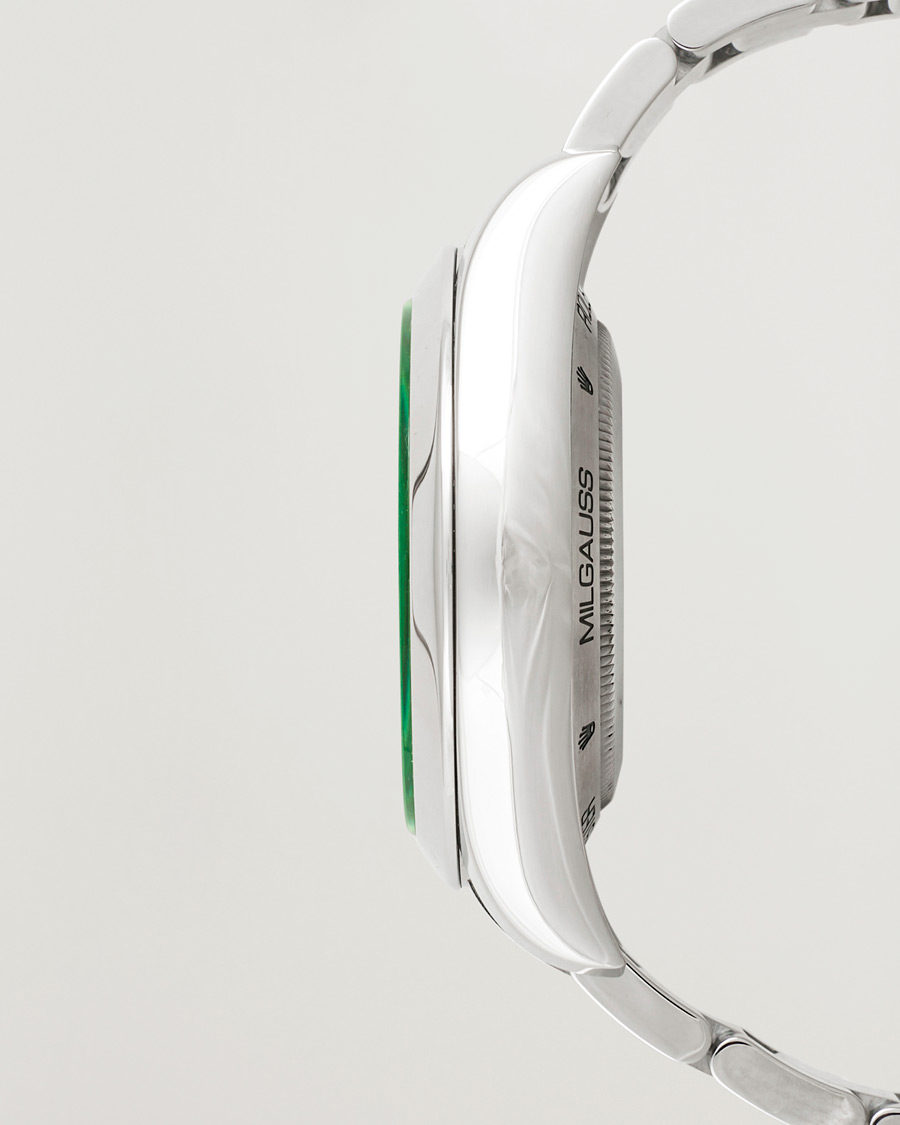 Men | Rolex Pre-Owned Milgauss | Rolex Pre-Owned | Milgauss