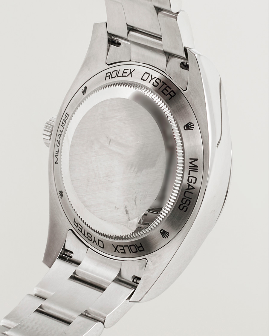Men | Rolex Pre-Owned Milgauss | Rolex Pre-Owned | Milgauss