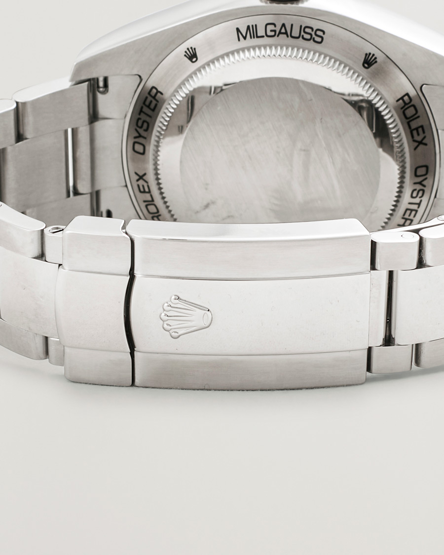 Men | Rolex Pre-Owned Milgauss | Rolex Pre-Owned | Milgauss