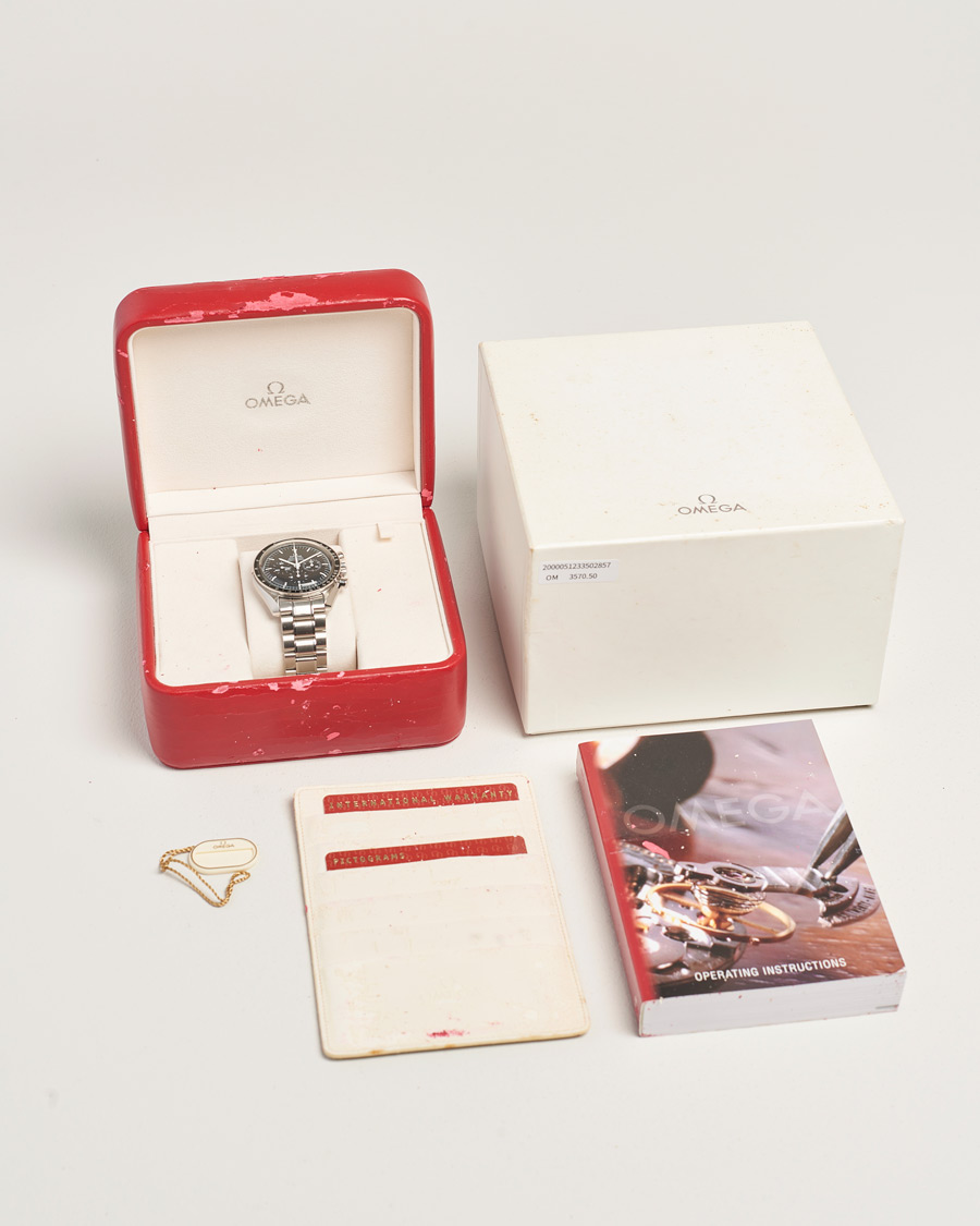 Men | Omega Pre-Owned Speedmaster Moonwatch | Omega Pre-Owned | Speedmaster Moonwatch