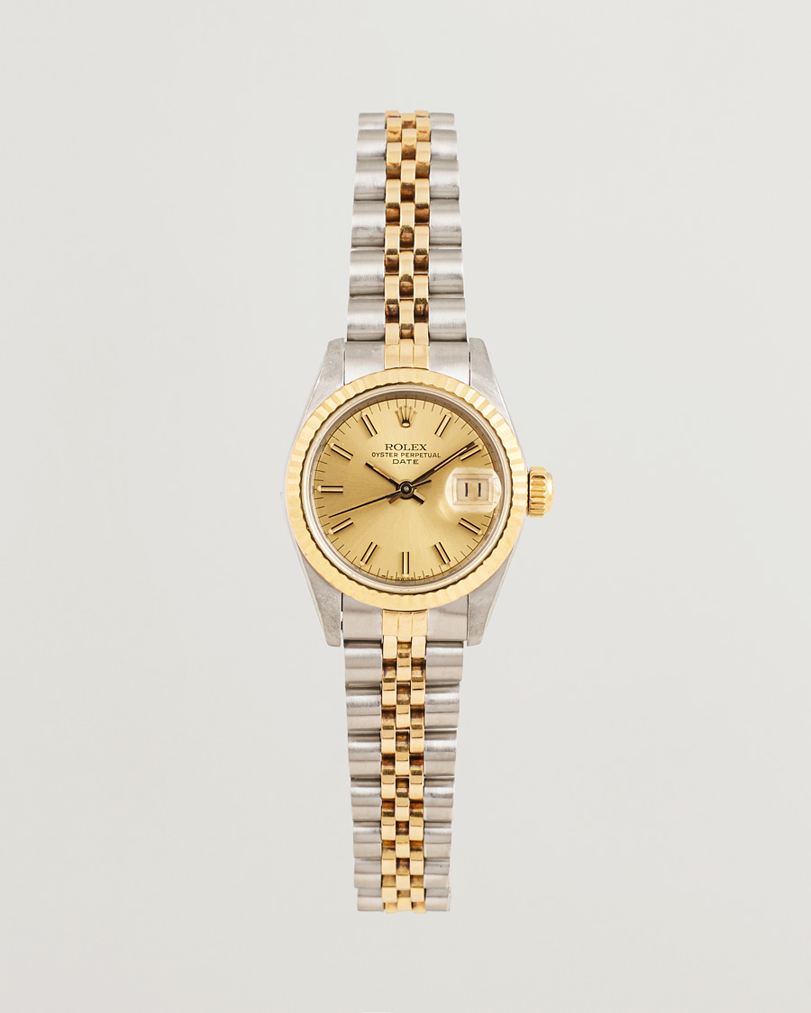 Men | Rolex Pre-Owned Datejust 26 G/S  | Rolex Pre-Owned | Datejust 26 G/S 