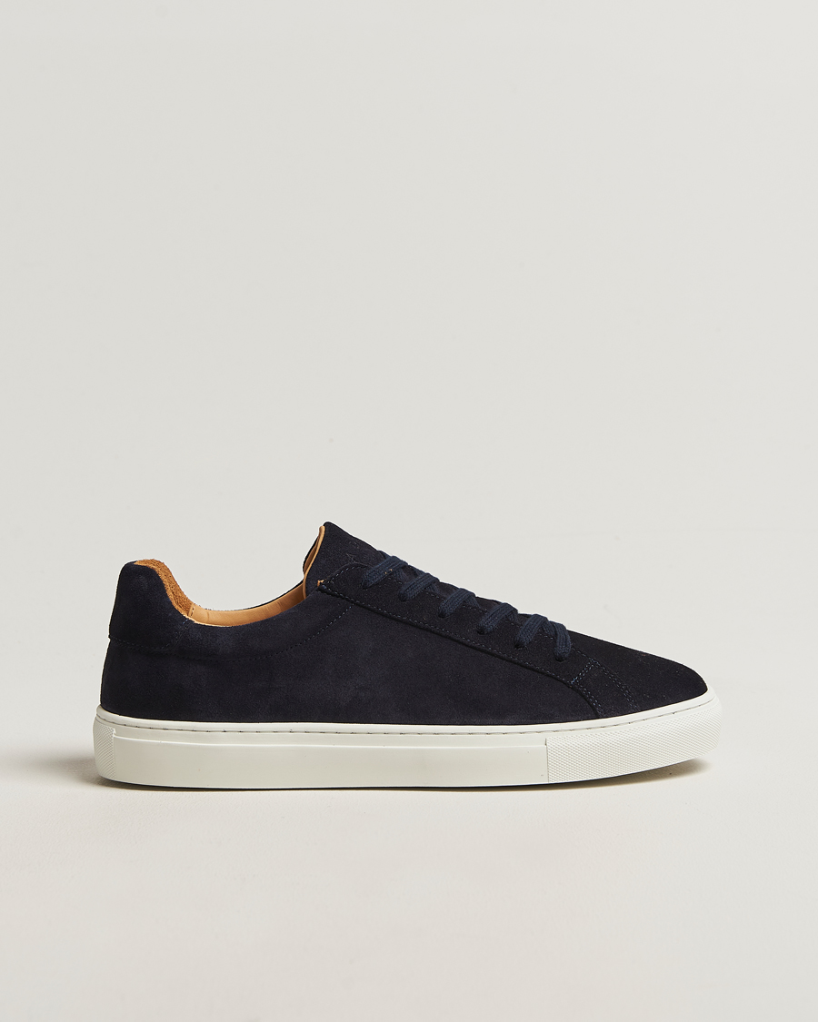 Men | Sneakers | A Day's March | Suede Marching Sneaker Navy