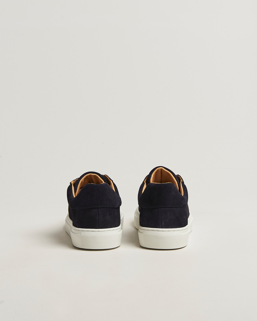 Men | Sneakers | A Day's March | Suede Marching Sneaker Navy