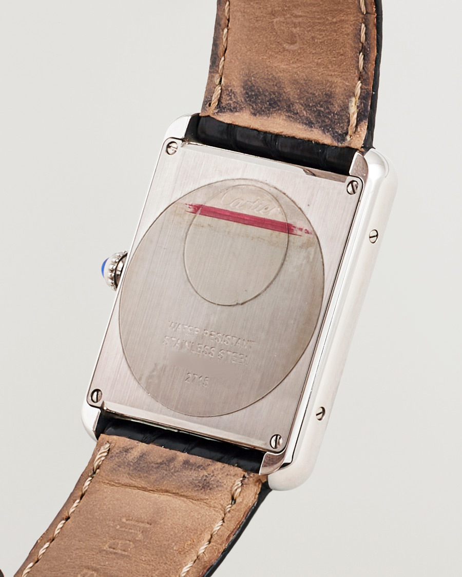 Men | Cartier Pre-Owned Tank solo | Cartier Pre-Owned | Tank solo