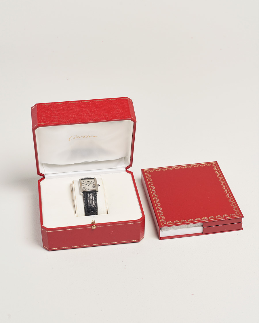 Men | Cartier Pre-Owned Tank solo | Cartier Pre-Owned | Tank solo