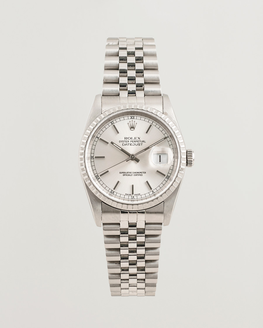 Men | Rolex Pre-Owned Datejust 36  | Rolex Pre-Owned | Datejust 36 