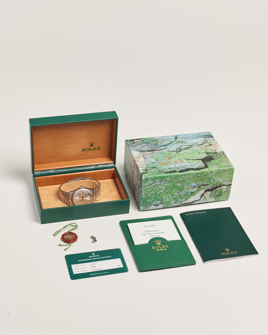 Men | Rolex Pre-Owned Datejust 36  | Rolex Pre-Owned | Datejust 36 