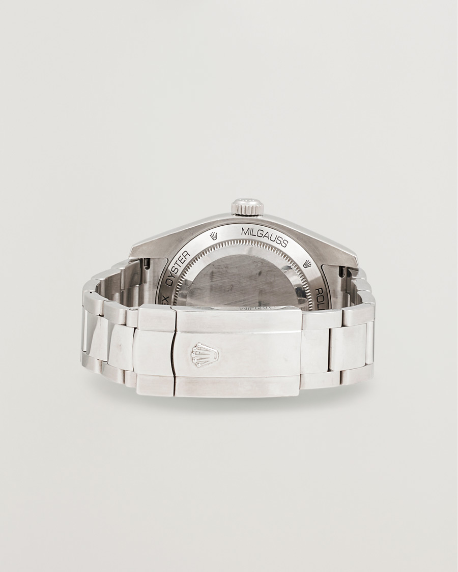 Men | Rolex Pre-Owned Milgauss | Rolex Pre-Owned | Milgauss