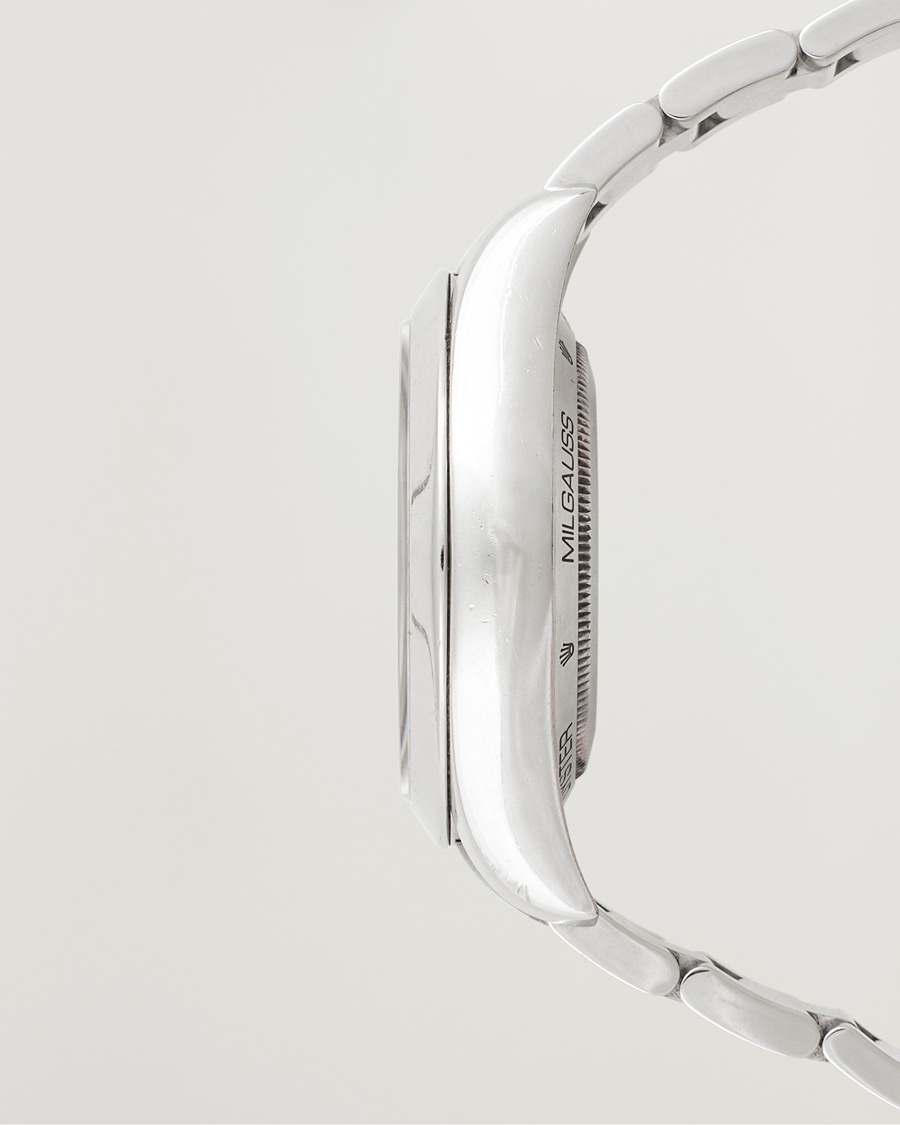 Men | Rolex Pre-Owned Milgauss | Rolex Pre-Owned | Milgauss