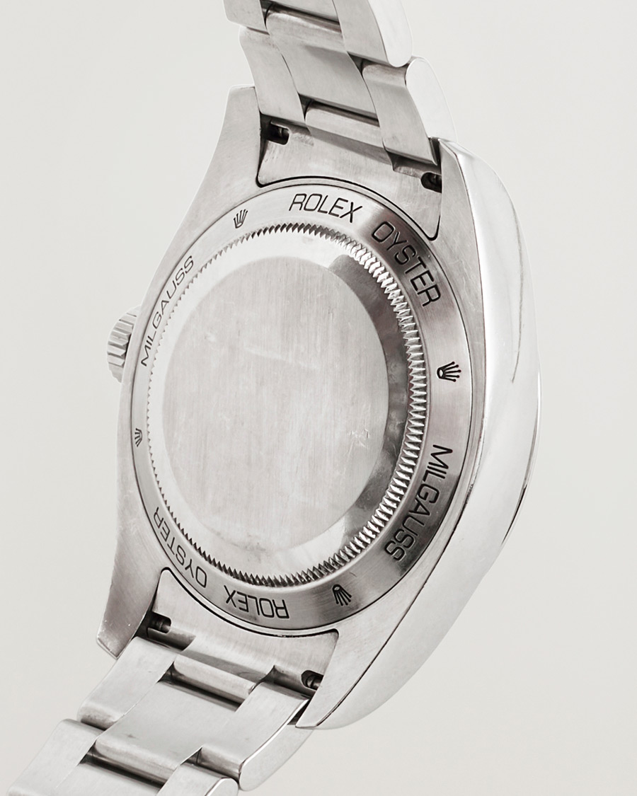Men | Rolex Pre-Owned Milgauss | Rolex Pre-Owned | Milgauss