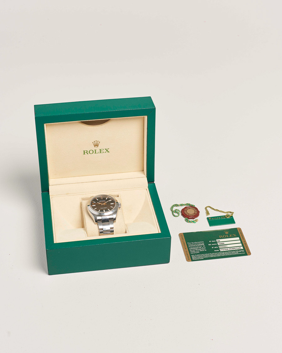 Men | Rolex Pre-Owned Milgauss | Rolex Pre-Owned | Milgauss