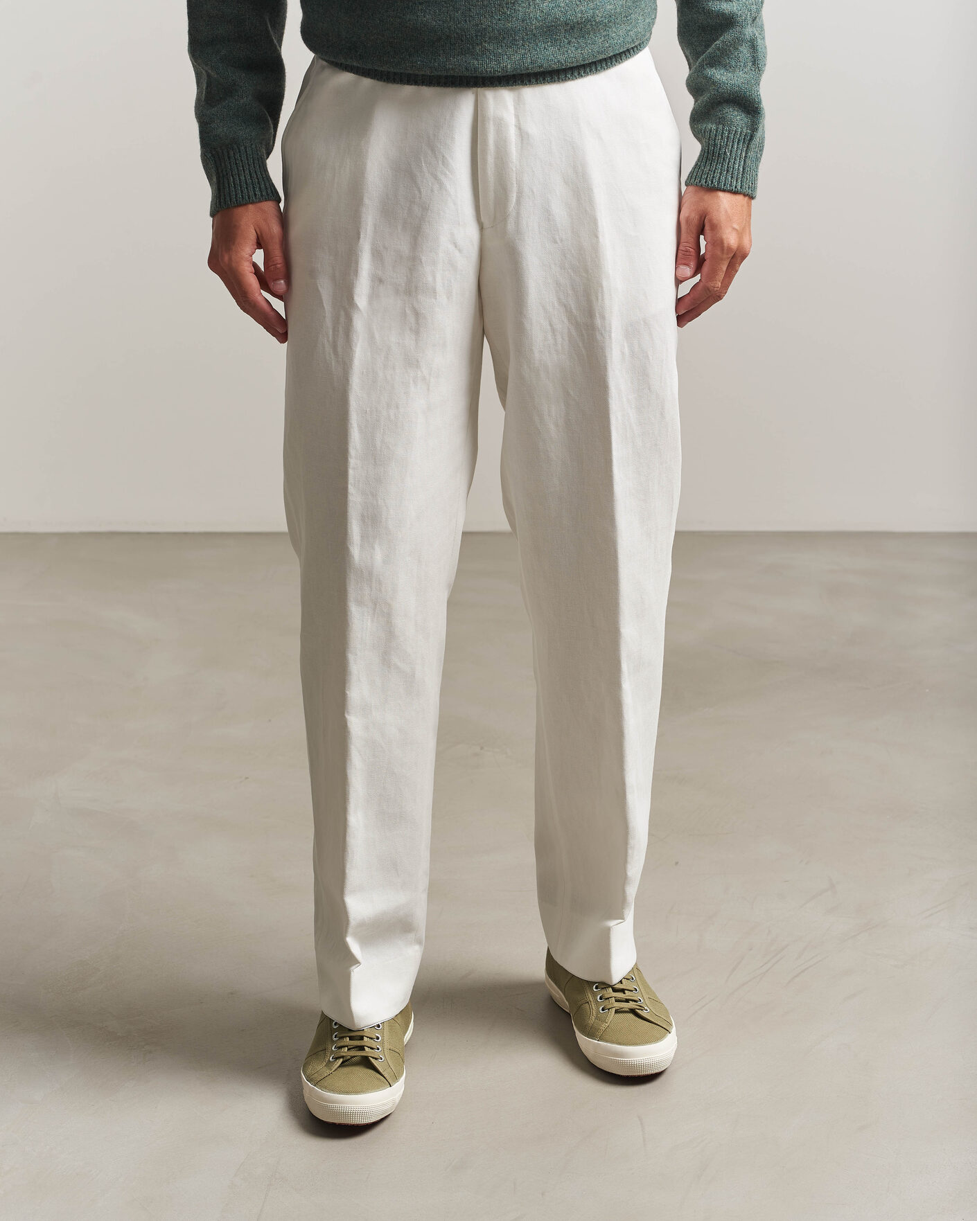 Men | Sneakers | Superga | 1925 Made in Italy Total Green