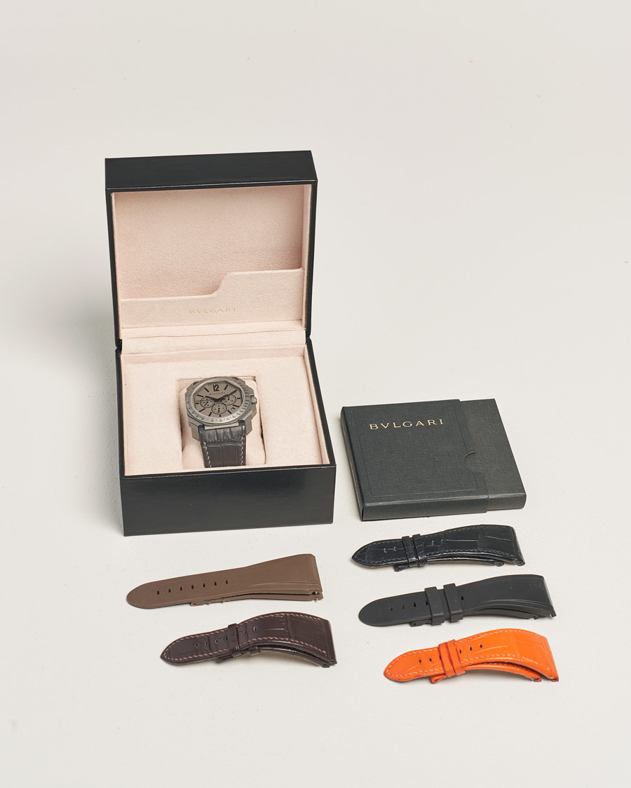 Men | Pre-Owned & Vintage Watches | Bvlgari Pre-Owned | Octo BGO41TCH 