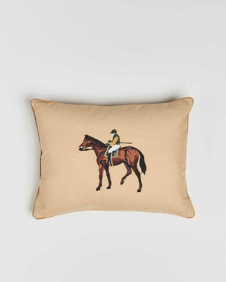 Men | Home | Ralph Lauren Home | Gale Throw Pillow Camel