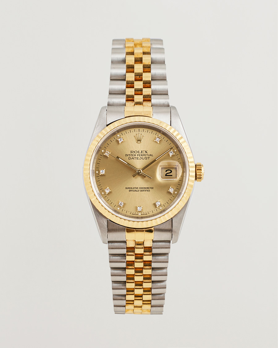 Men | Rolex Pre-Owned Datejust 36  | Rolex Pre-Owned | Datejust 36 