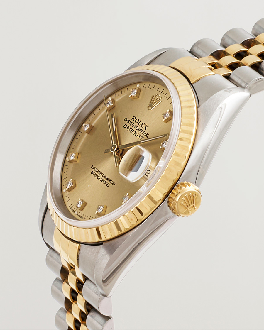 Men | Rolex Pre-Owned Datejust 36  | Rolex Pre-Owned | Datejust 36 