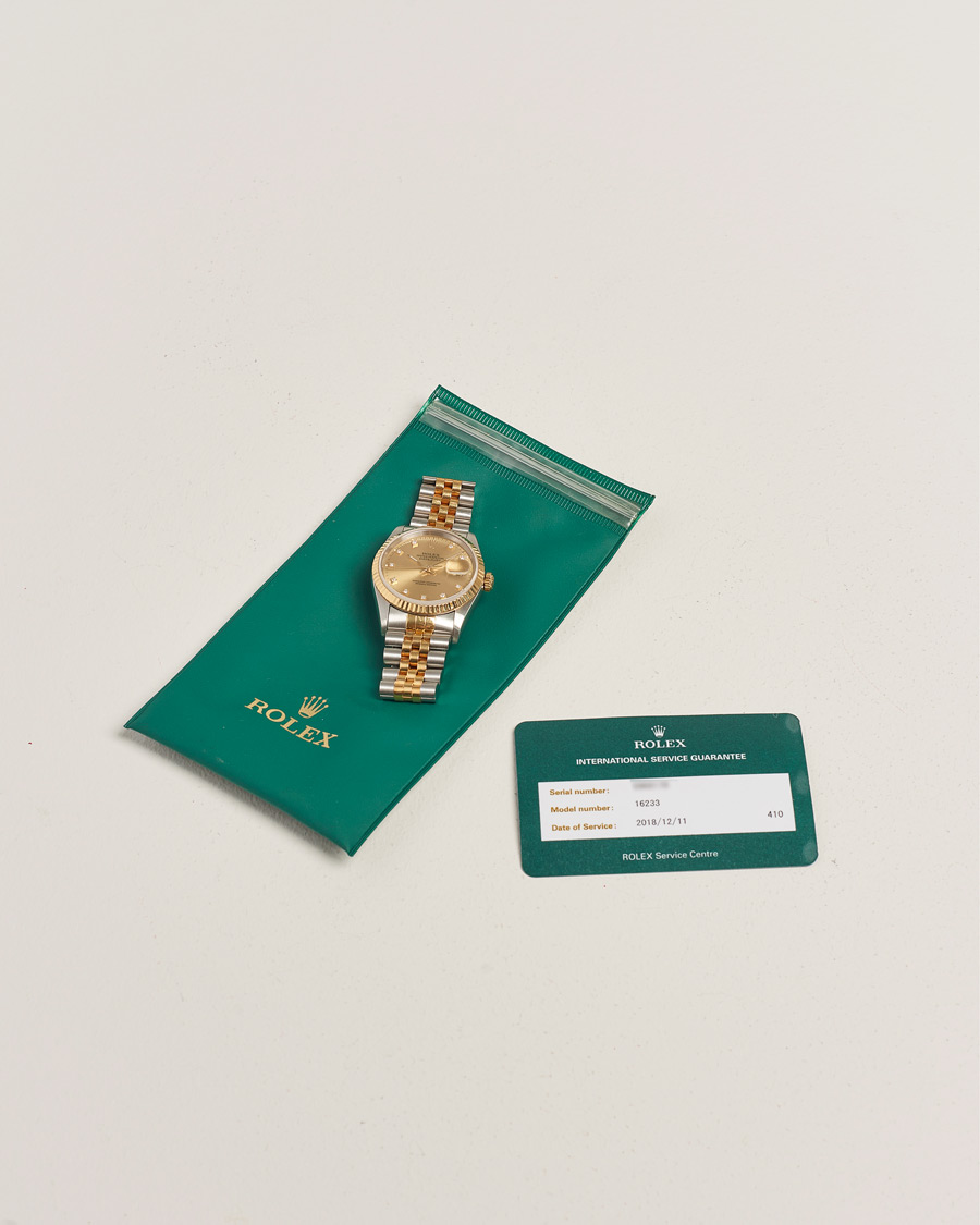 Men | Rolex Pre-Owned Datejust 36  | Rolex Pre-Owned | Datejust 36 