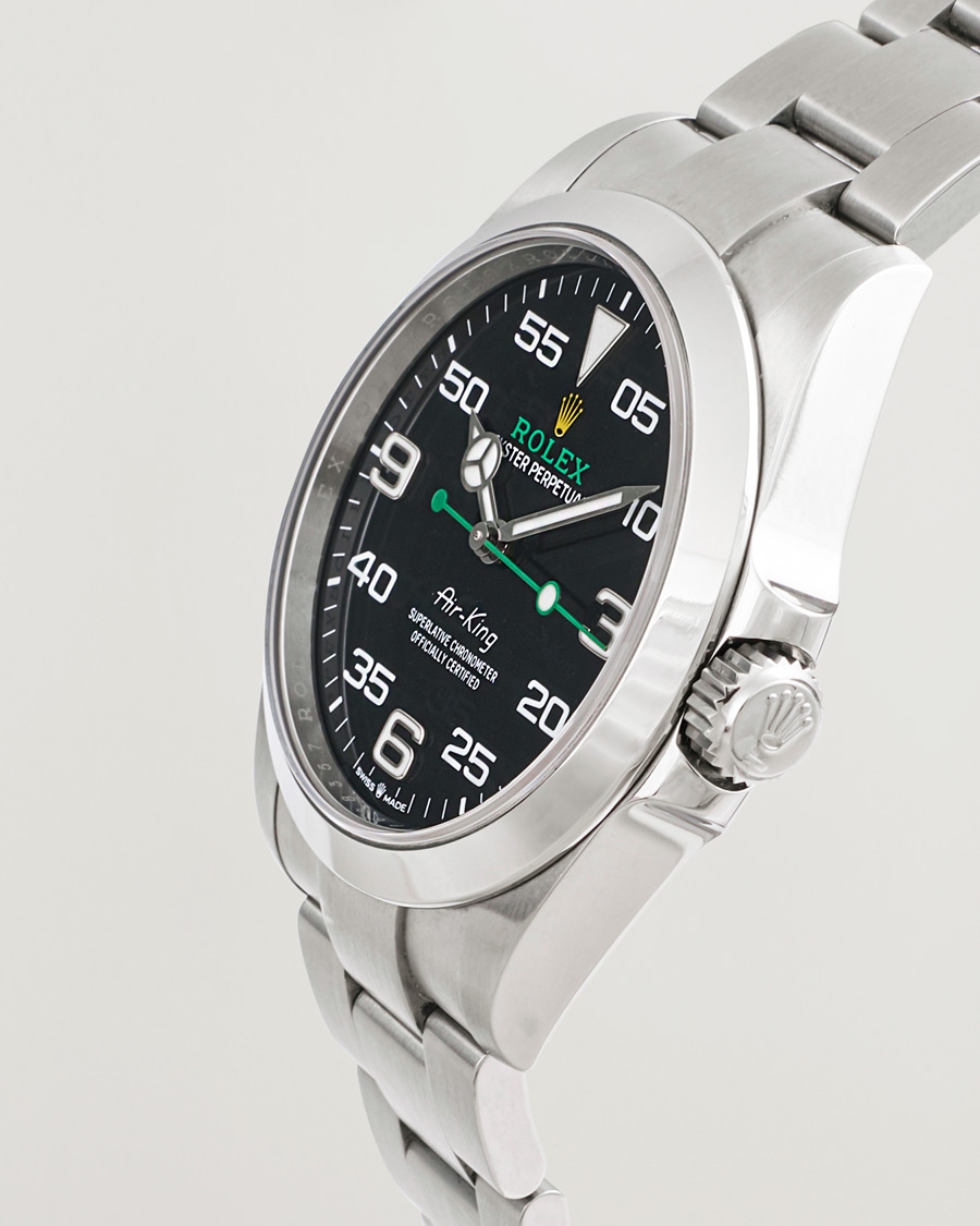 Men | Rolex Pre-Owned Air King 40 | Rolex Pre-Owned | Air King 40