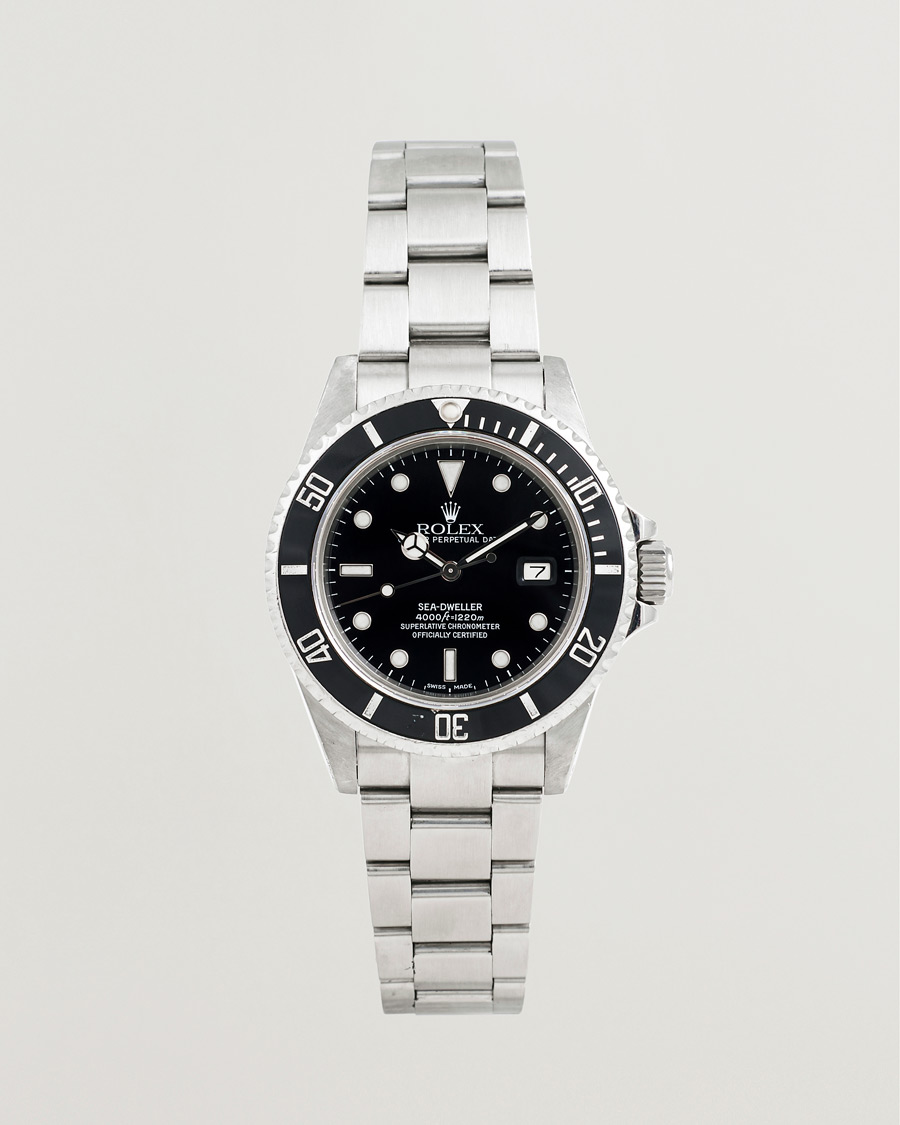 Men | Rolex Pre-Owned Sea Dweller | Rolex Pre-Owned | Sea Dweller