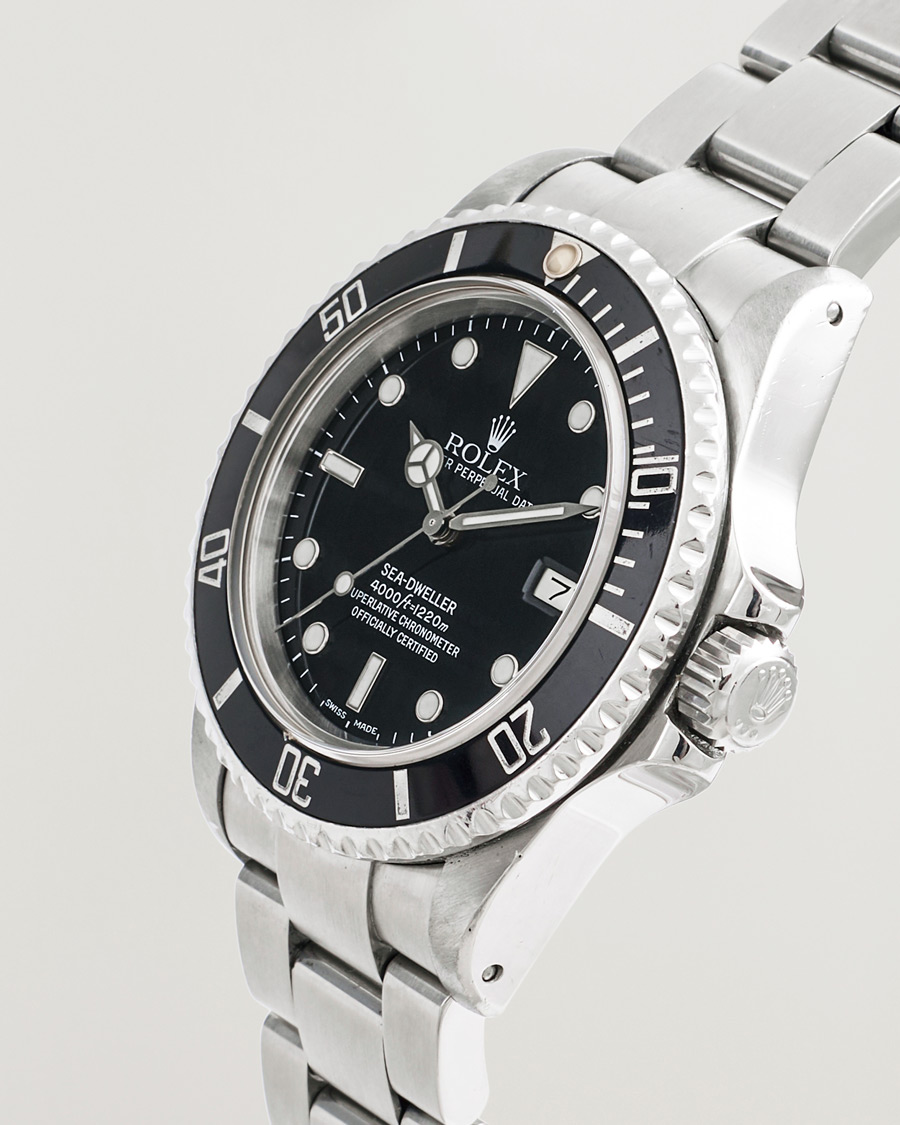 Men | Rolex Pre-Owned Sea Dweller | Rolex Pre-Owned | Sea Dweller