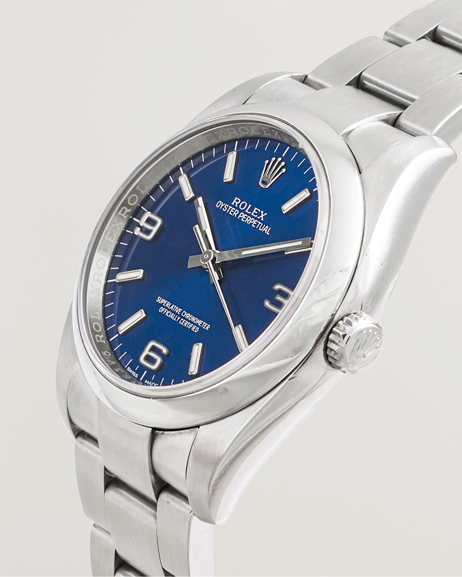 Men | Rolex Pre-Owned Oyster Perpetual | Rolex Pre-Owned | Oyster Perpetual