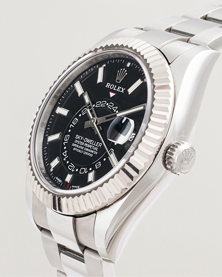 Men | Rolex Pre-Owned Sky Dweller  | Rolex Pre-Owned | Sky Dweller 