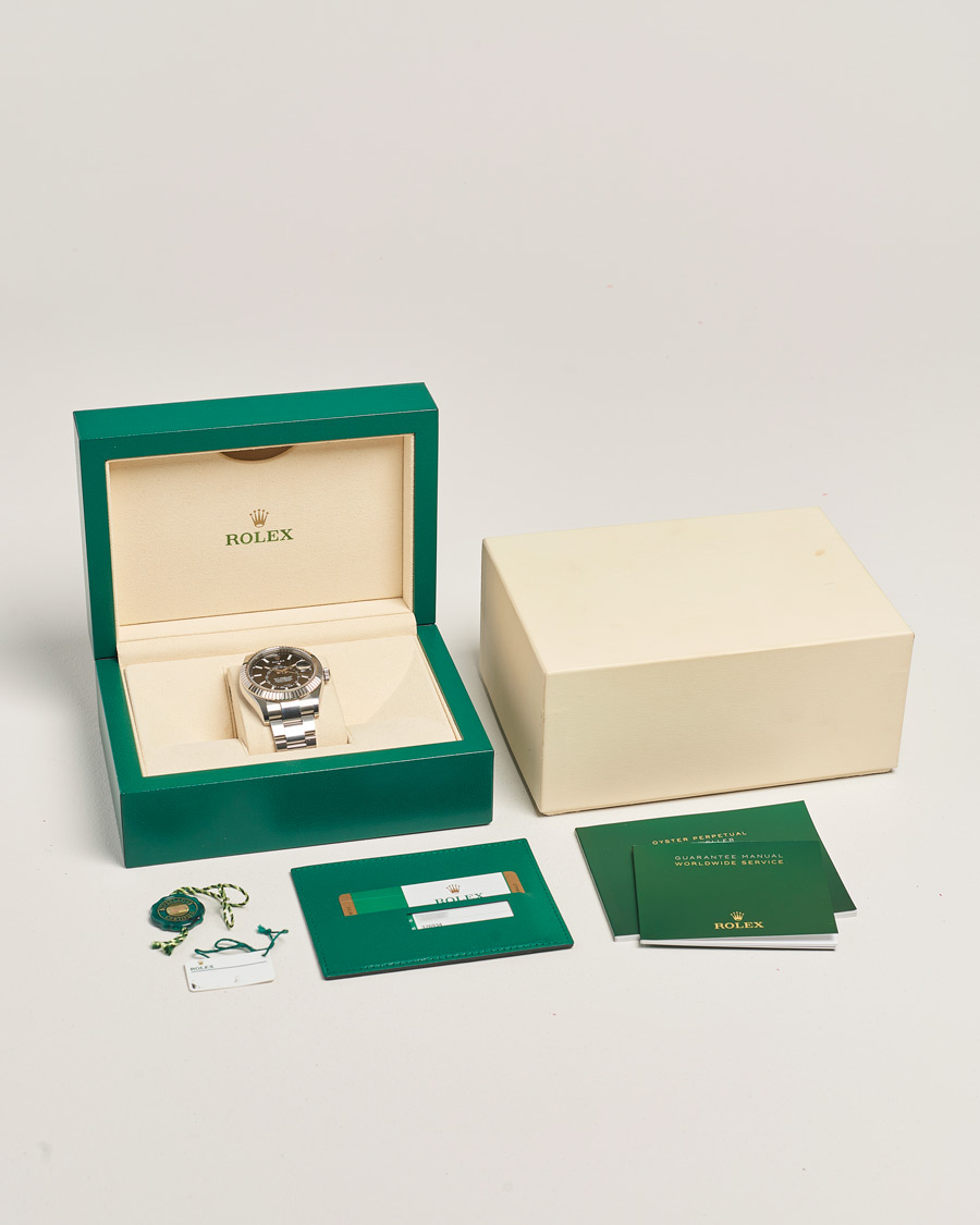 Men | Rolex Pre-Owned Sky Dweller  | Rolex Pre-Owned | Sky Dweller 