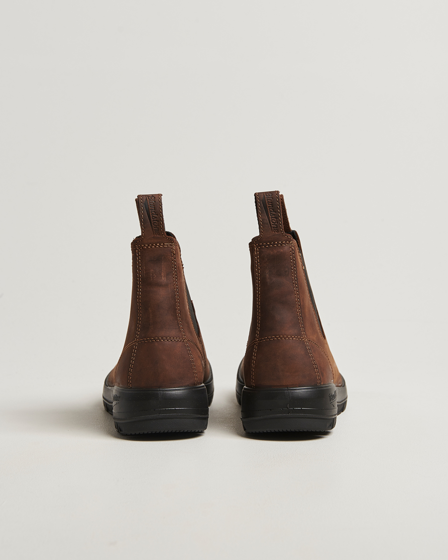 Men | Boots | Filson | 2536 Nubuck Boot Teak