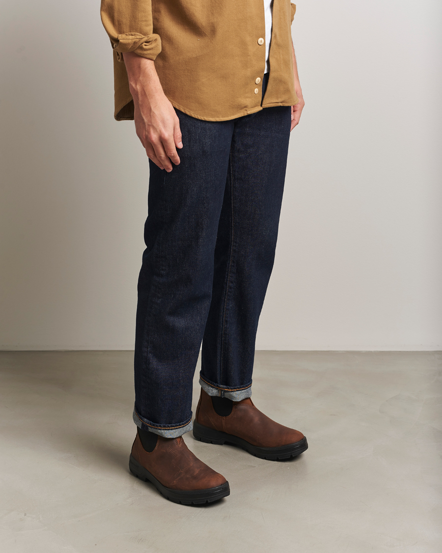 Men | Boots | Filson | 2536 Nubuck Boot Teak