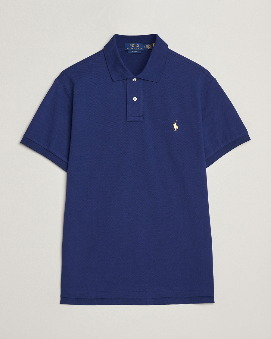 Men | Polo Shirts | Polo Ralph Lauren | Slim Fit Polo Fall Royal