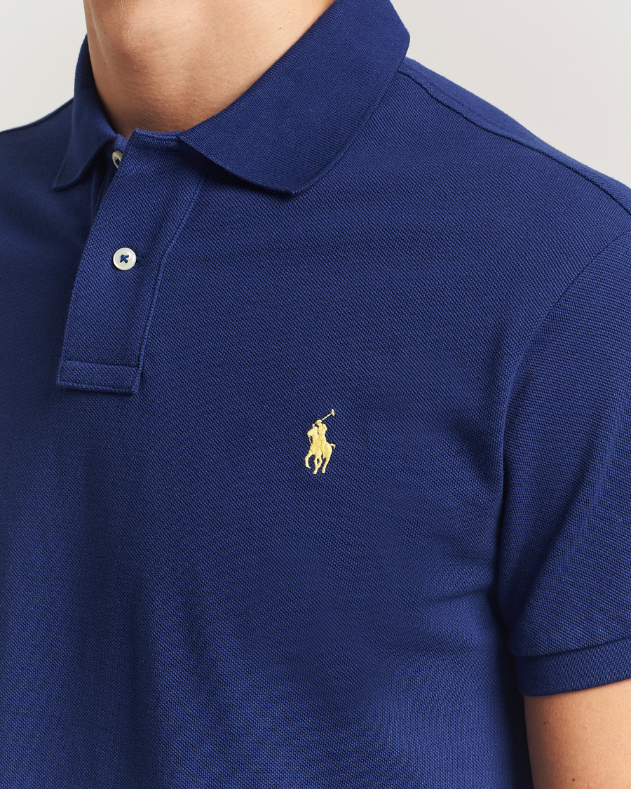 Men | Polo Shirts | Polo Ralph Lauren | Slim Fit Polo Fall Royal