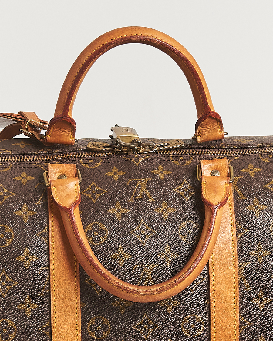Men | Louis Vuitton Pre-Owned Keepall 55 Monogram | Louis Vuitton Pre-Owned | Keepall 55 Monogram