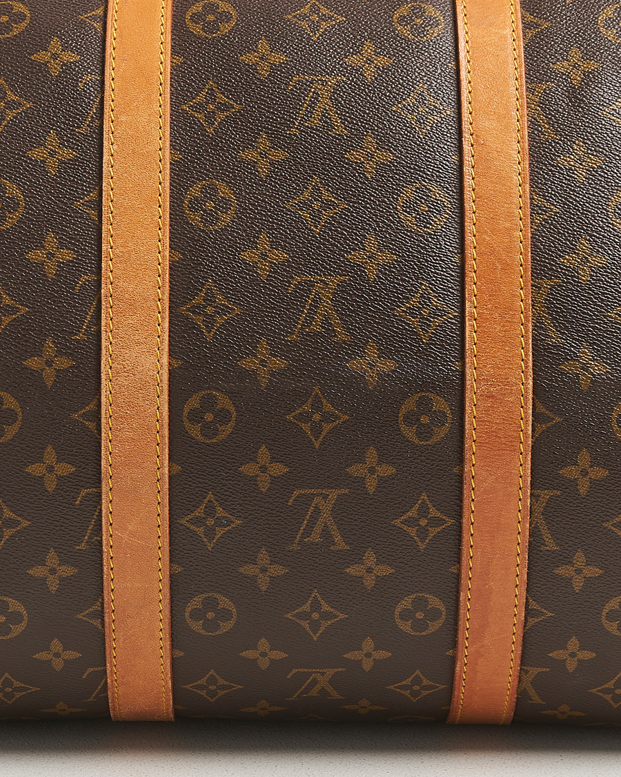 Men | Louis Vuitton Pre-Owned Keepall 55 Monogram | Louis Vuitton Pre-Owned | Keepall 55 Monogram