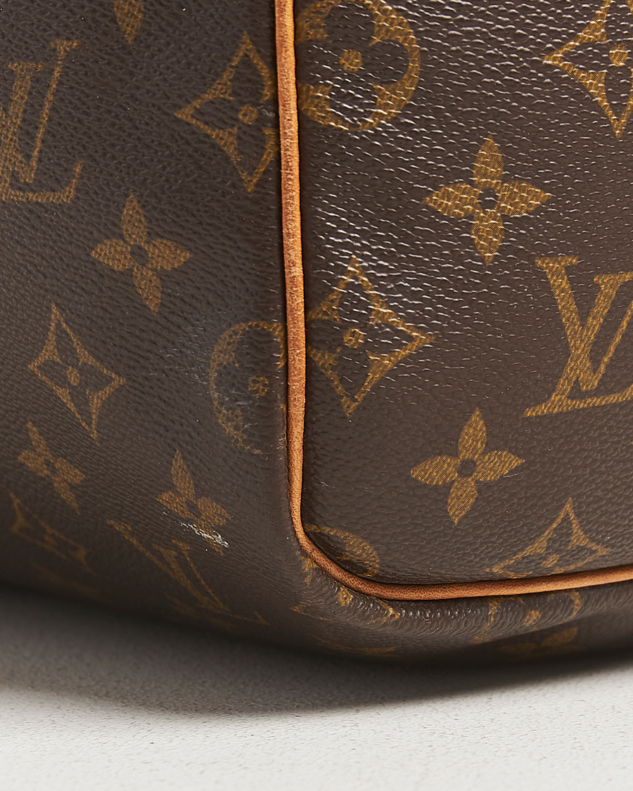 Men | Louis Vuitton Pre-Owned Keepall 55 Monogram | Louis Vuitton Pre-Owned | Keepall 55 Monogram