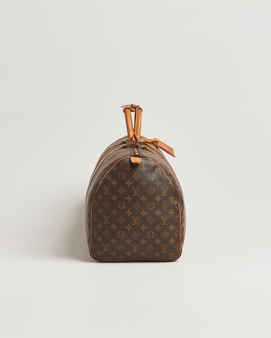 Men | Louis Vuitton Pre-Owned Keepall 55 Monogram | Louis Vuitton Pre-Owned | Keepall 55 Monogram