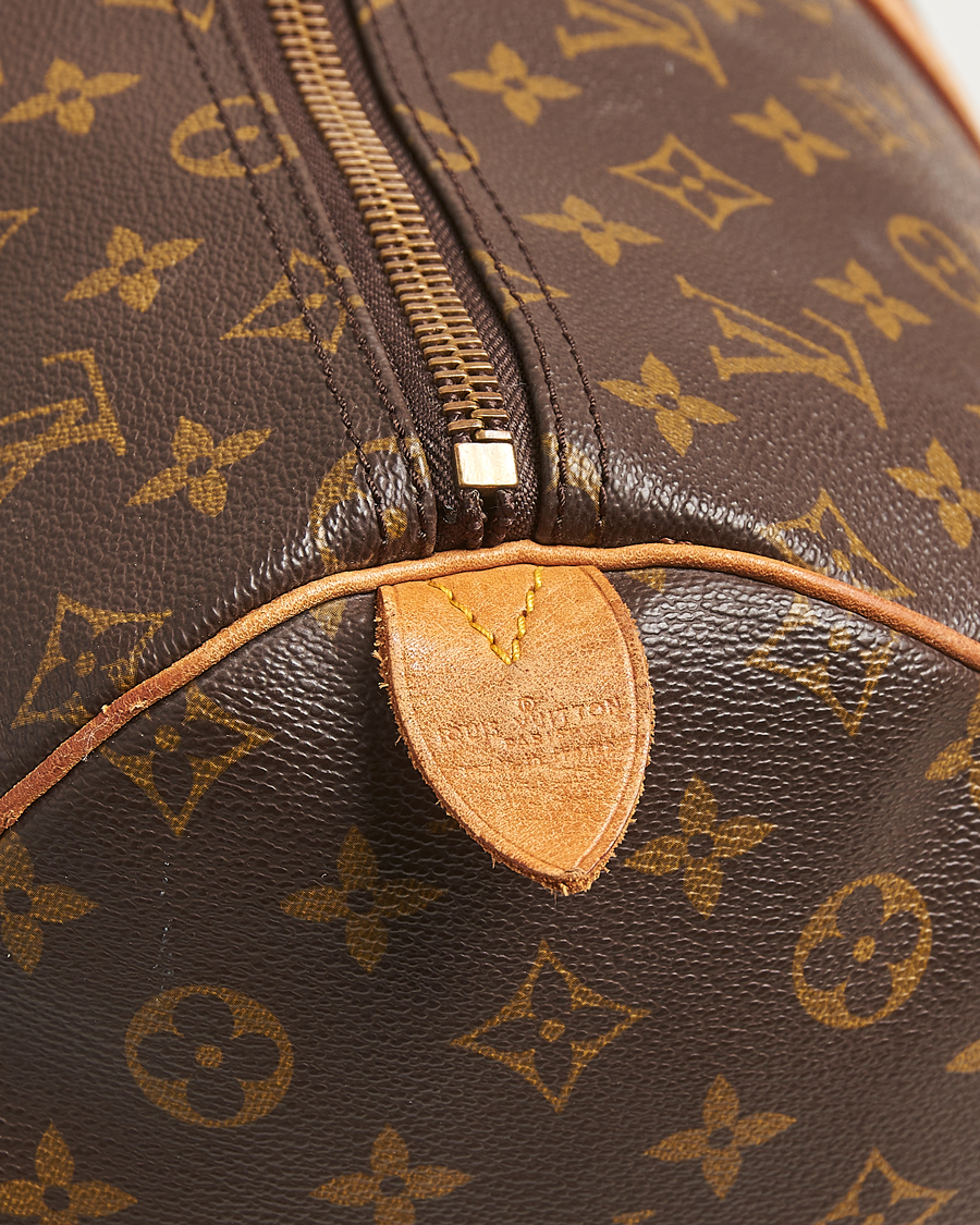 Men | Louis Vuitton Pre-Owned Keepall 55 Monogram | Louis Vuitton Pre-Owned | Keepall 55 Monogram