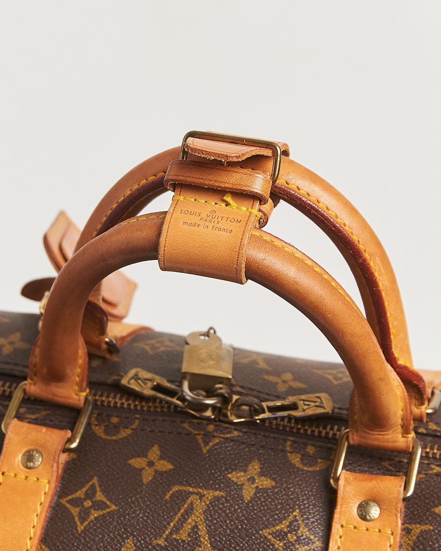 Men | Louis Vuitton Pre-Owned Keepall 55 Monogram | Louis Vuitton Pre-Owned | Keepall 55 Monogram