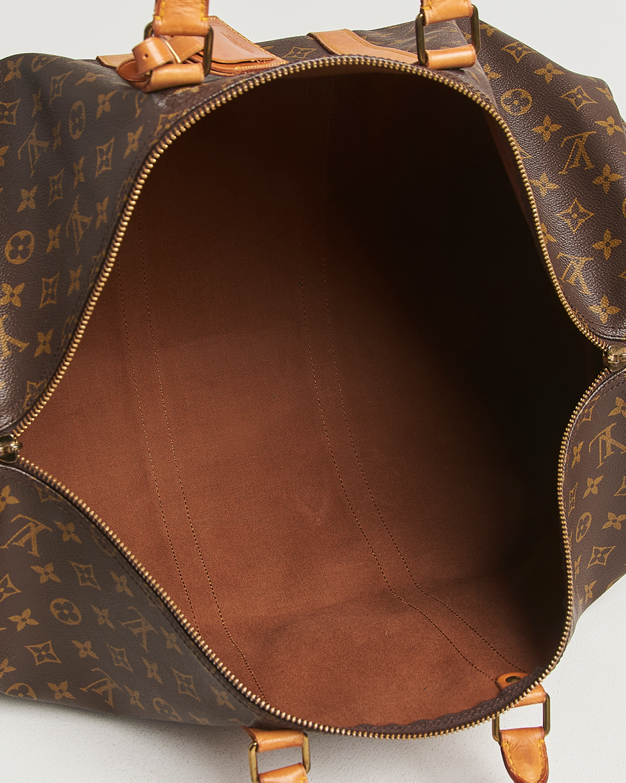 Men | Louis Vuitton Pre-Owned Keepall 55 Monogram | Louis Vuitton Pre-Owned | Keepall 55 Monogram
