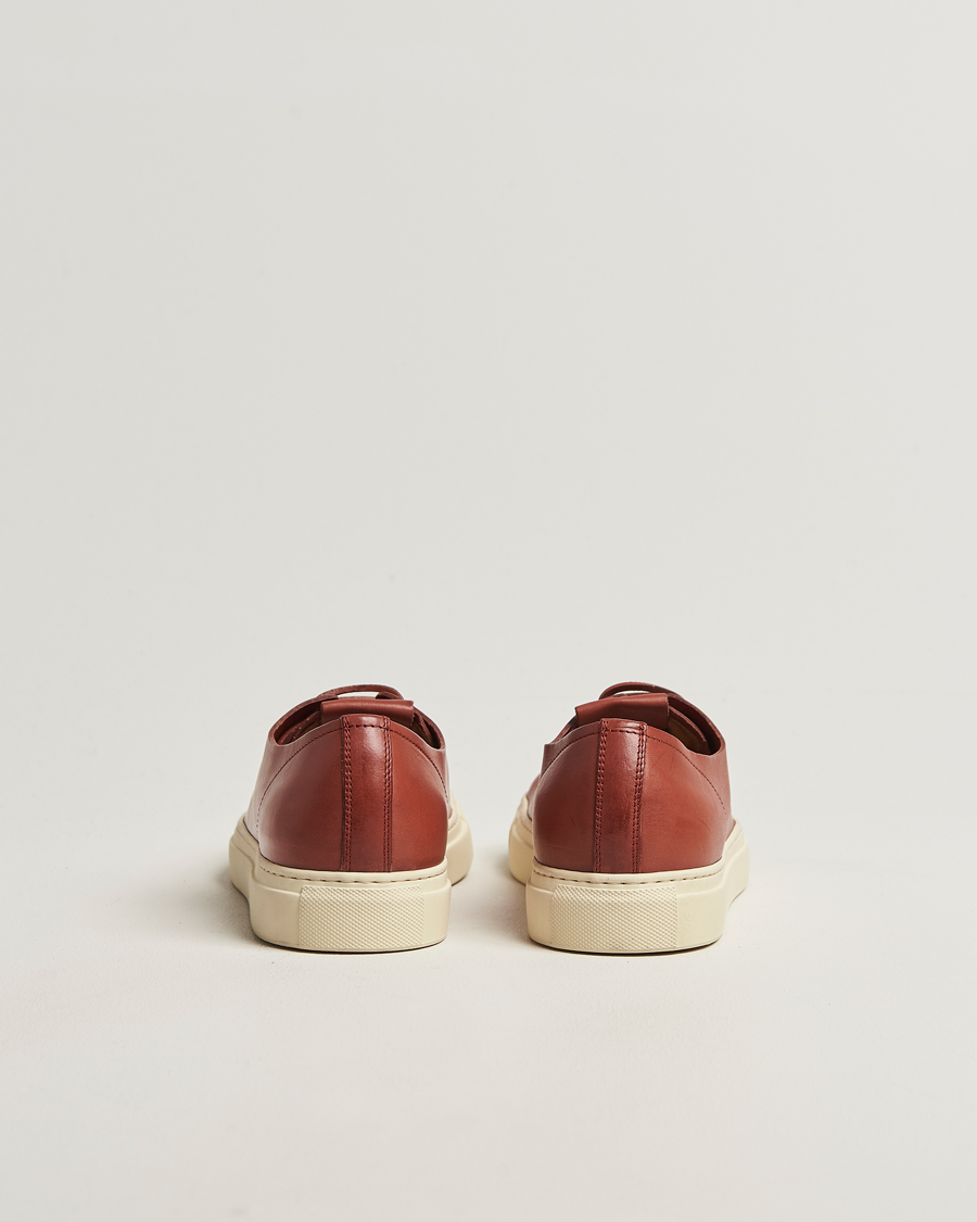 Men | Sneakers | Buttero | Tanino Leather Sneaker Cognac