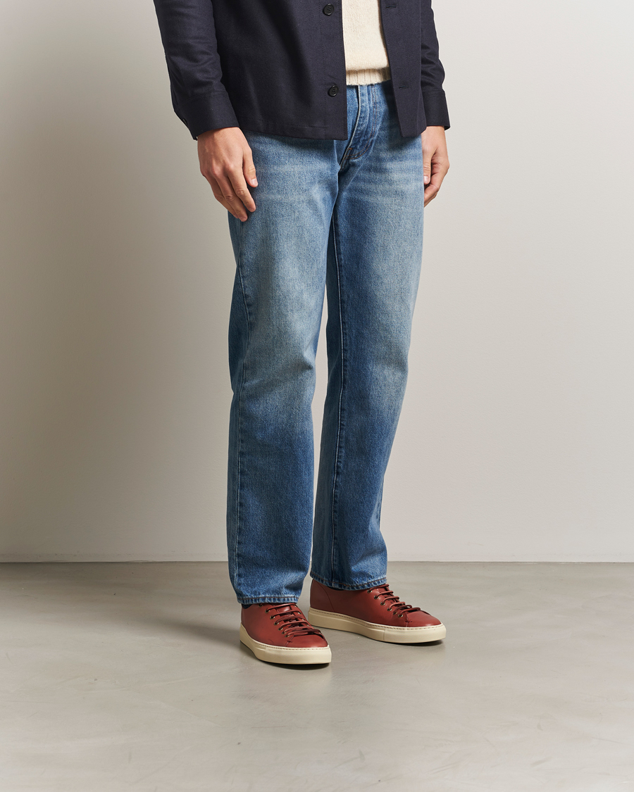 Men | Sneakers | Buttero | Tanino Leather Sneaker Cognac