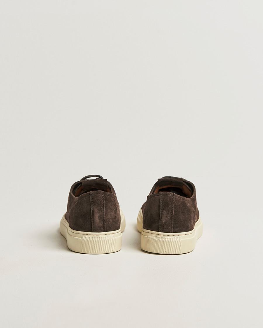Men | Sneakers | Buttero | Tanino Suede Sneaker Dark Brown