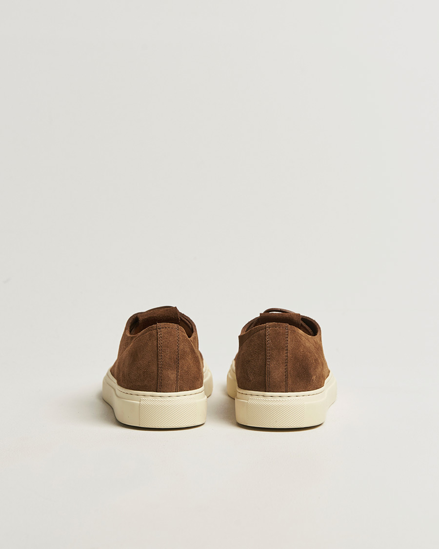 Men | Sneakers | Buttero | Tanino Suede Sneaker Dark Brown