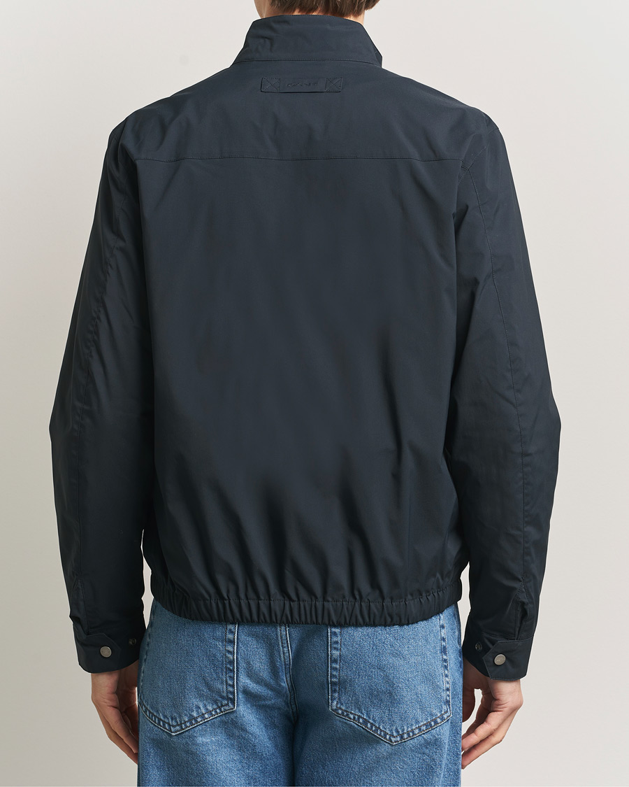 Men | Coats & Jackets | Gant | Lightweight Harrington Jacket Black