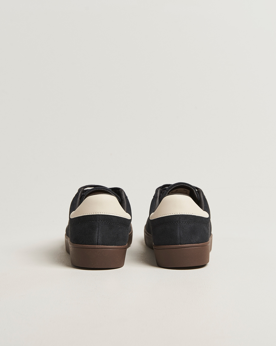 Men | Sneakers | Fred Perry | Spencer Suede Sneaker Anchor Grey